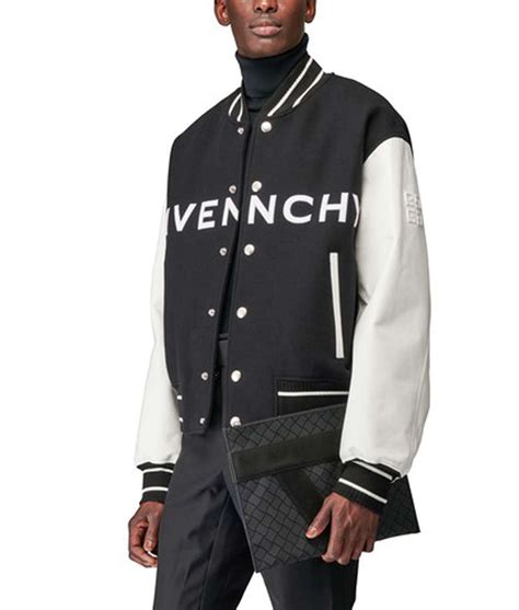 givenchy varsity jacket replica|givenchy varsity jacket men's.